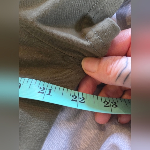 Rose Maternité | Khaki Short Sleeve Maternity Dress, Size M - Picture 4 of 7